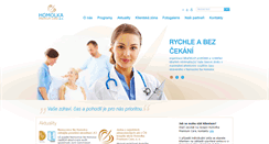 Desktop Screenshot of homolkapremiumcare.cz